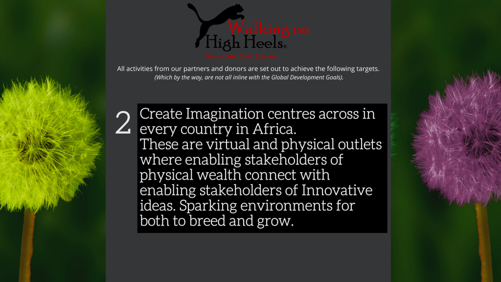 Walking on high heels objectives 2