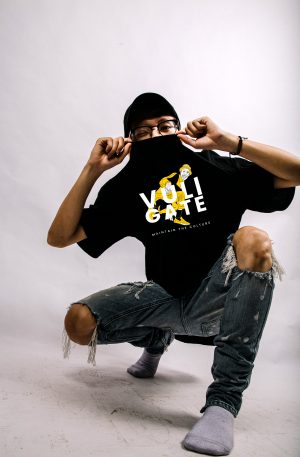 Vuli Gate Premium Tshirts Men's Dig Down