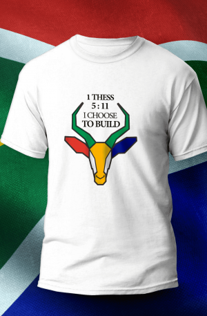 Men's - Premium I Choose to Build Cotton Shirts